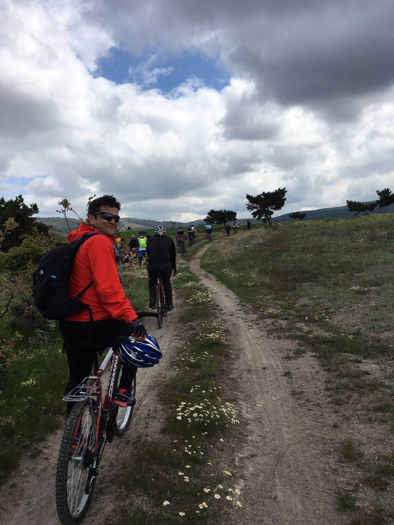 Kral Yolu’ndan bisikletle geçtim