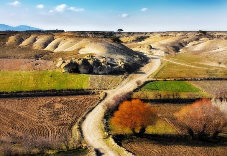 Kral Yolu’ndan bisikletle geçtim