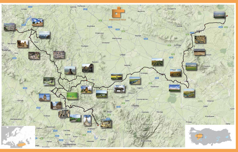 Kral Yolu’ndan bisikletle geçtim