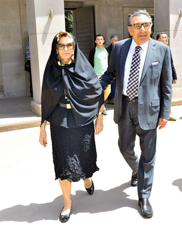 Azize Taylan uğurlandı