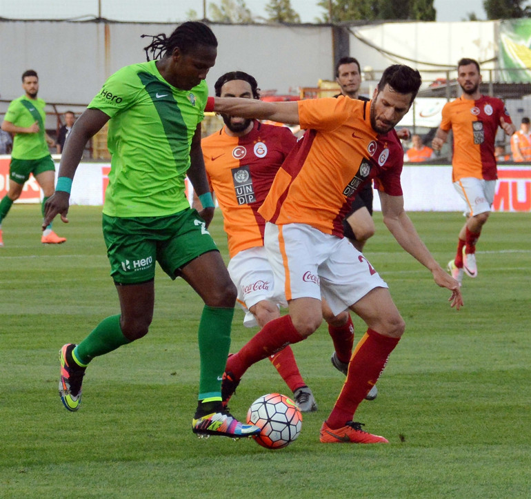 Akhisar Belediyespor 1-2 Galatasaray