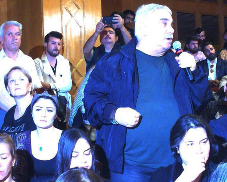 Oya Aydoğanı onbinler uğurladı