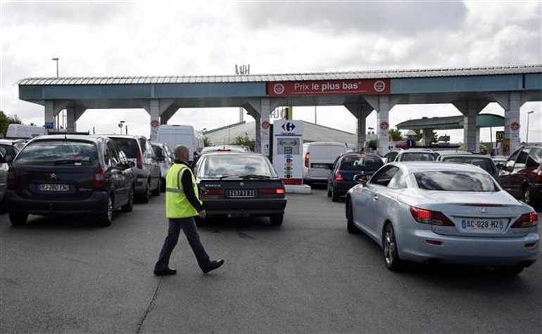 Fransada benzin krizi çıktı