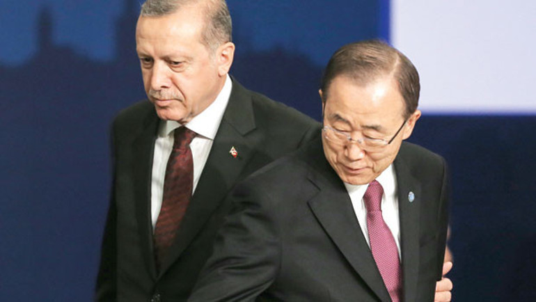Erdoğandan dünyaya İstanbul mesajı: Mevcut sistem yetersiz