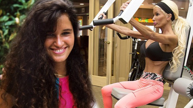 Barbie bebeğe benzemek için servet harcadılar