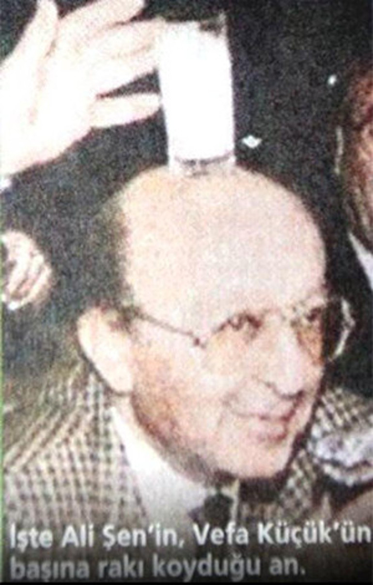 Vefa Küçükten Ali Şene çok ağır sözler