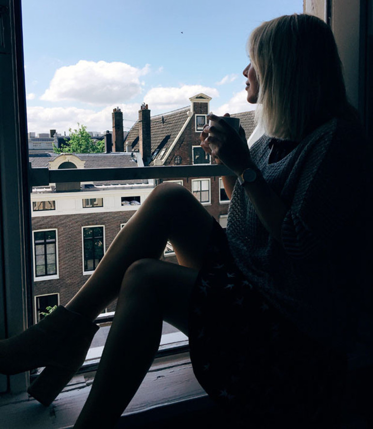 2 günlük hızlandırılmış amsterdam rehberi