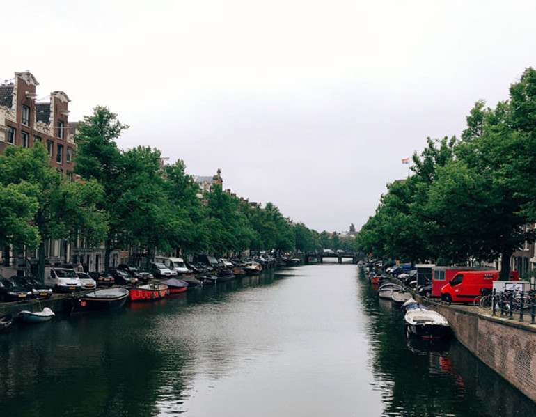 2 günlük hızlandırılmış amsterdam rehberi