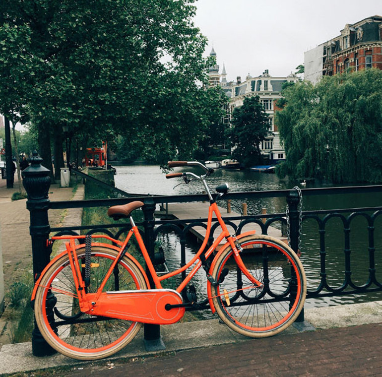 2 günlük hızlandırılmış amsterdam rehberi