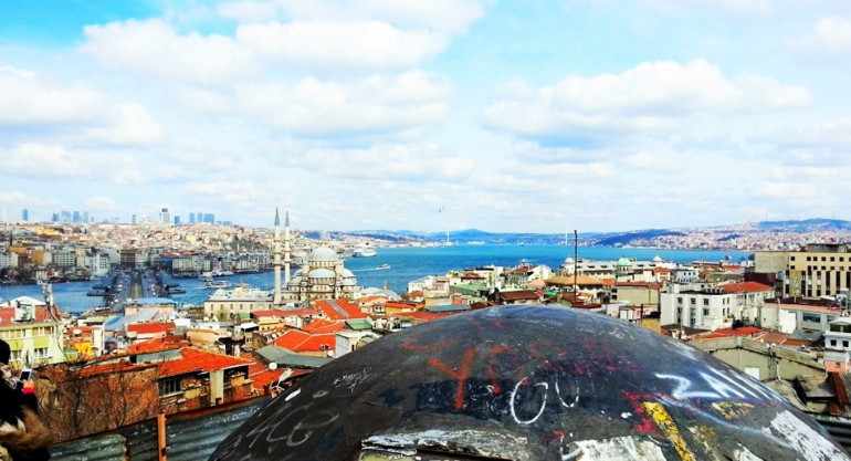 1 TL’ye büyüleyici İstanbul manzarası