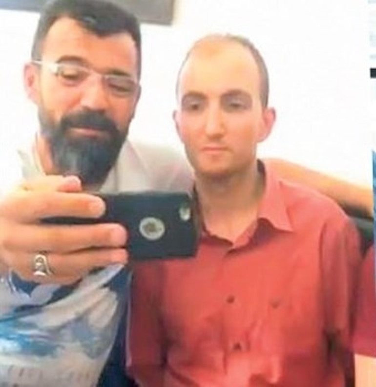 Seri katille selfie çılgınlığı
