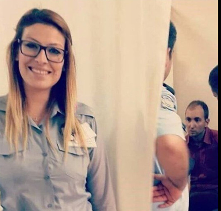 Seri katille selfie çılgınlığı