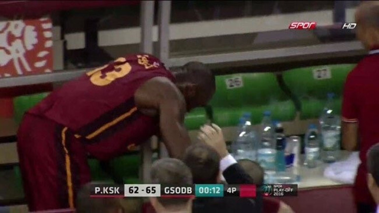 Galatasarayda doping şoku