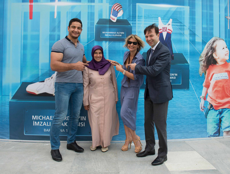 Yaşantımla, hayat felsefemle, güreşe duyduğum tutkuyla gençlere örnek olmaya çalışıyorum…