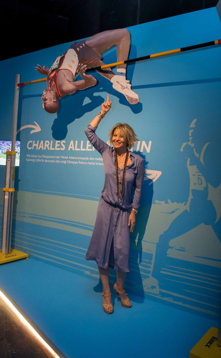 Her başarılı sporcunun arkasında güçlü bir anne var