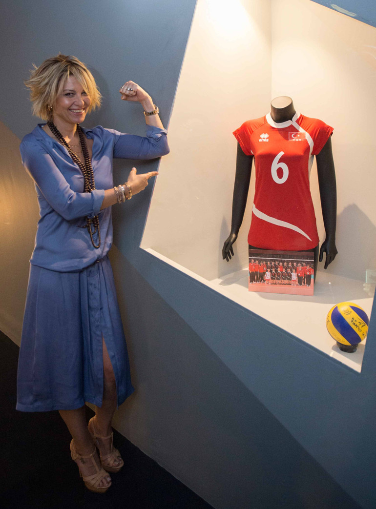 Her başarılı sporcunun arkasında güçlü bir anne var