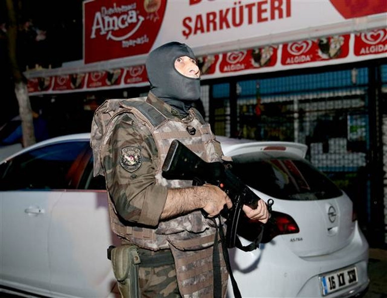 İstanbulda MLKP operasyonu