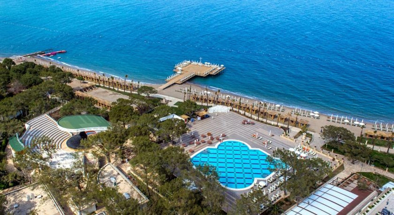 Türkiye’nin en iyi 10 resort oteli
