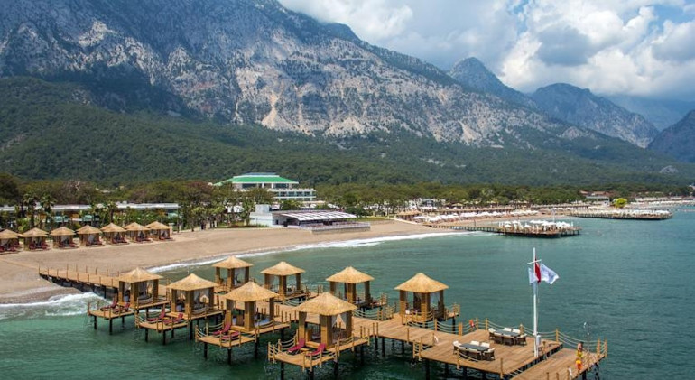 Türkiye’nin en iyi 10 resort oteli