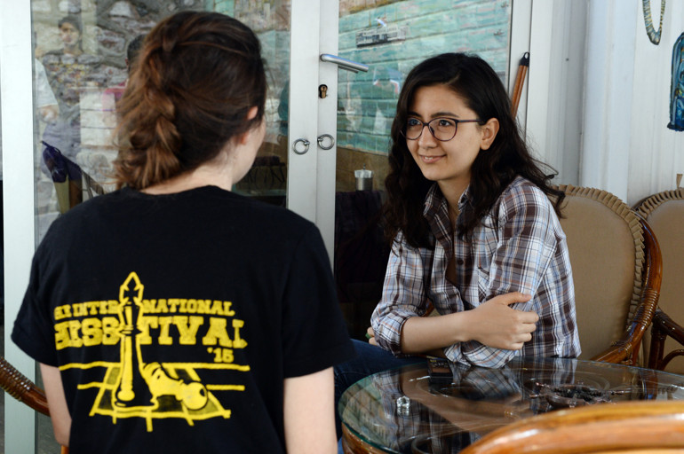 Gençlik başımda duman, ilk protestom ilk heyecan...