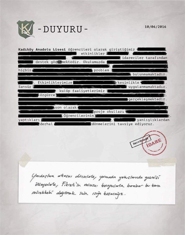 Bildirileri nasıl okumak lazım