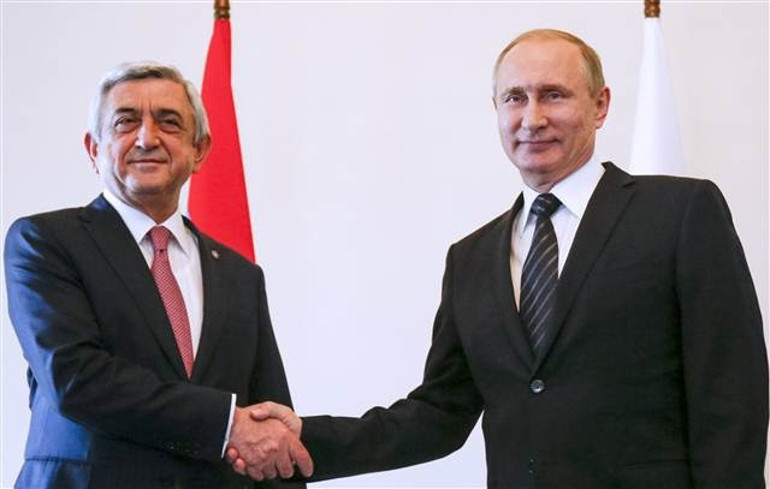 Rusyada Dağlık Karabağ zirvesi