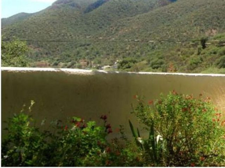 Bu fotoğrafta gördüğünüz göl değil