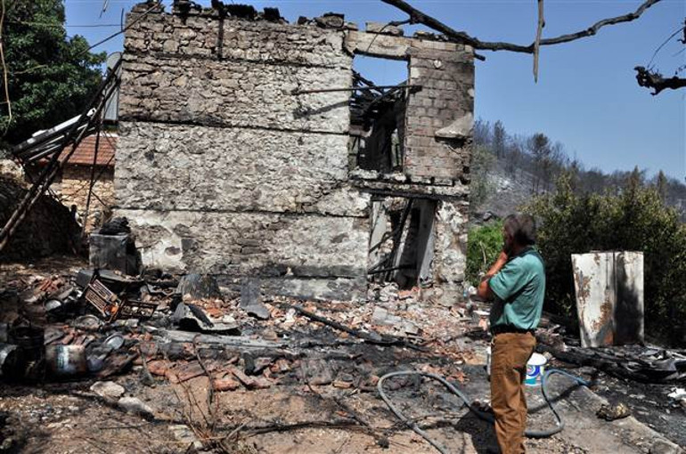 Son dakika haberi: Adrasan'da yangın başladı