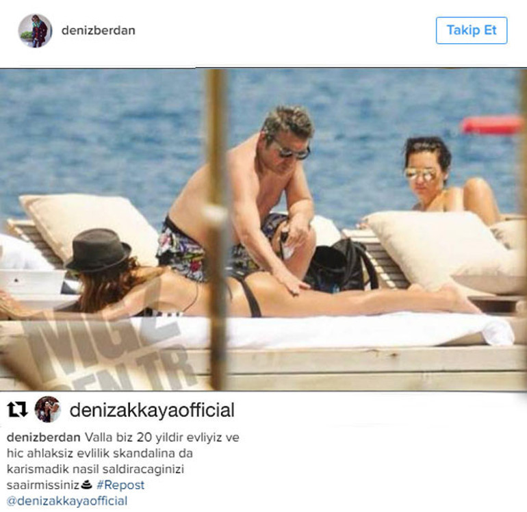 Deniz Akkaya ile Deniz Berdan arasında sert kavga