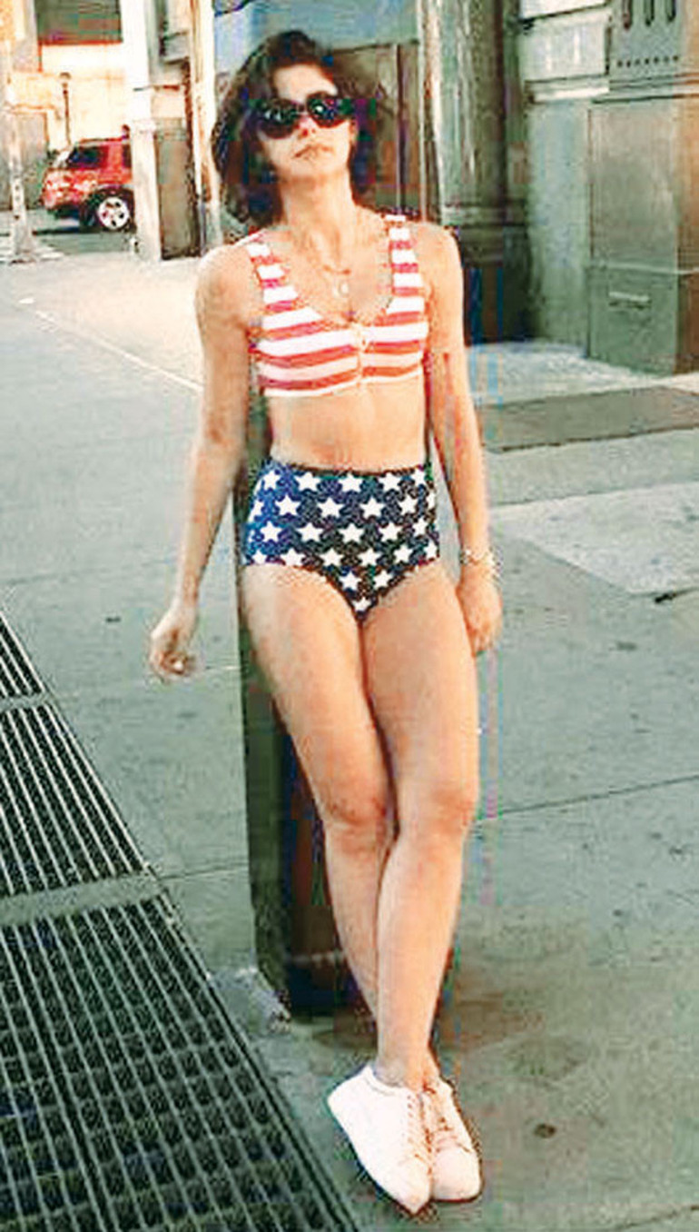 Nesrin Cevadzadenin Broadway hatırası