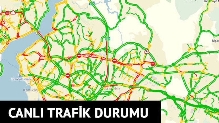 İstanbul yol durumu