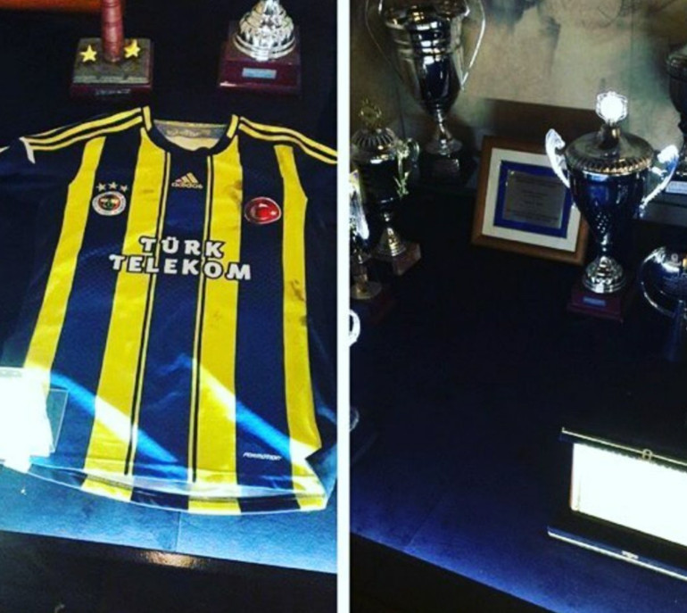 Gökhan Gönülün forması müzeden kaldırıldı