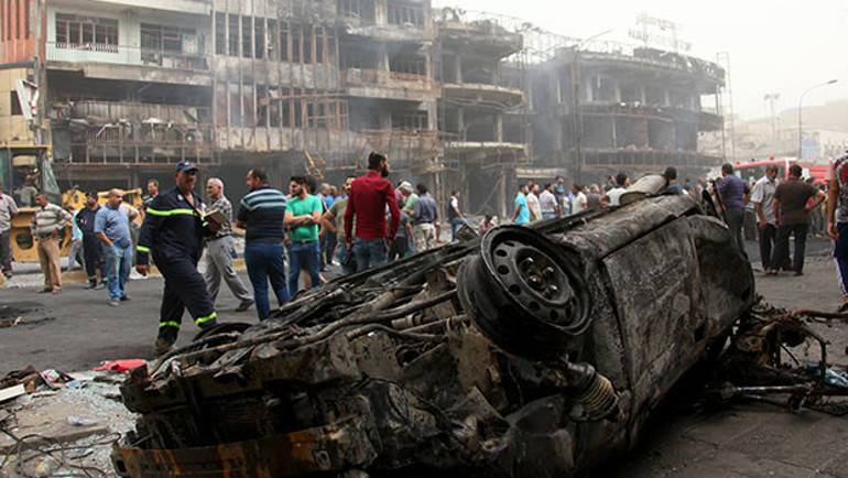 Bağdat’ta intihar saldırısı: En az 167 ölü