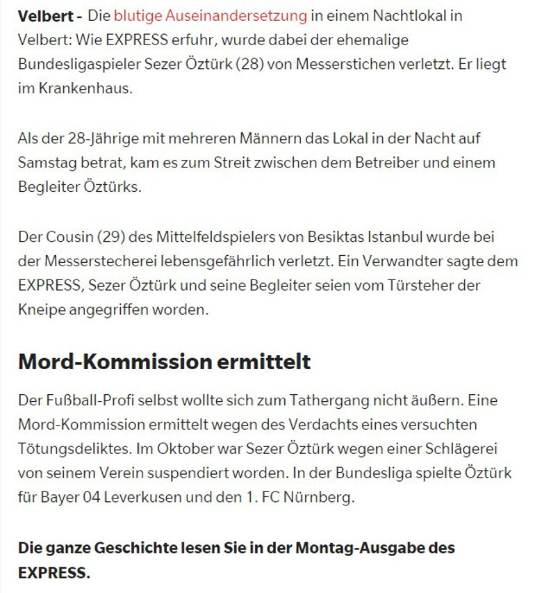 Balta ve çekiçli kavgada şüpheli Sezer Öztürk