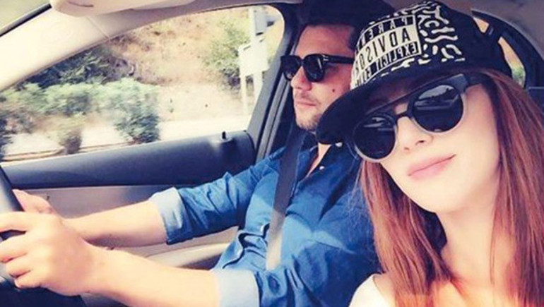 Elçin Sangu sevgilisiyle alışverişte