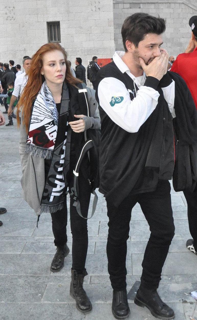 Elçin Sangu sevgilisiyle alışverişte