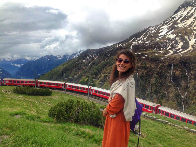 Bir rüya yolculuğu: Bernina Treni