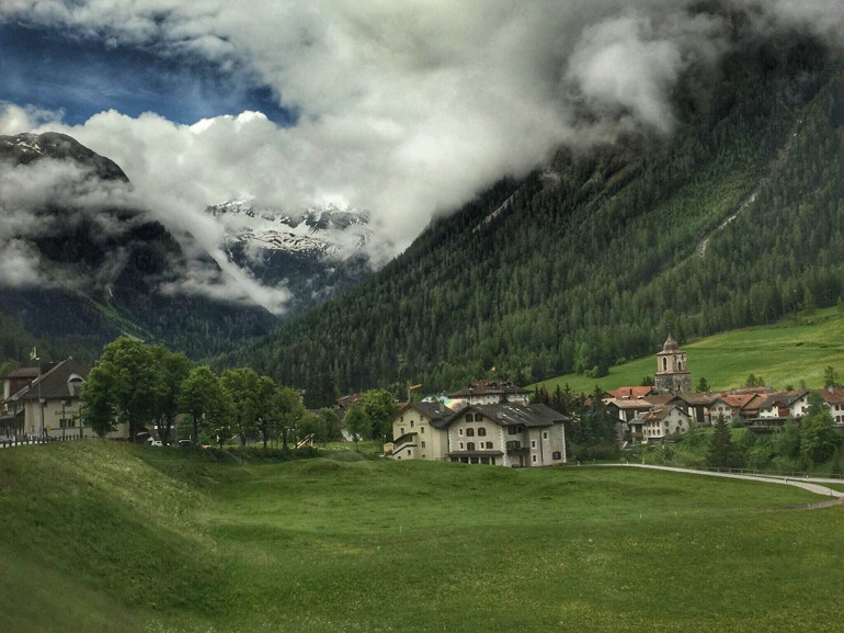 Bir rüya yolculuğu: Bernina Treni