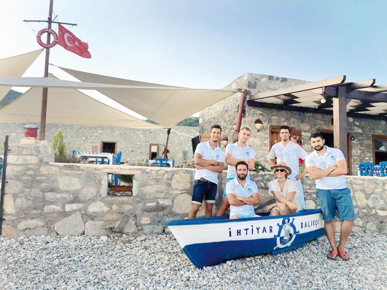 Denizi ısırmalık, cennette bir koy: Çökertme