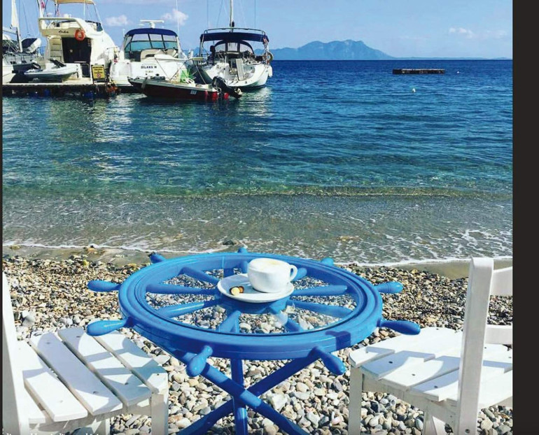 Denizi ısırmalık, cennette bir koy: Çökertme