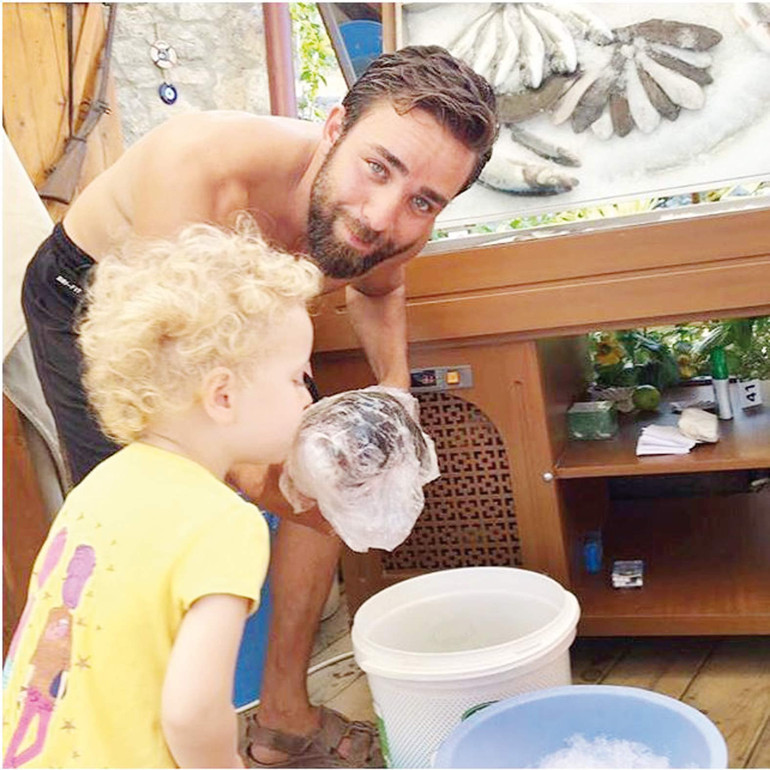 Denizi ısırmalık, cennette bir koy: Çökertme