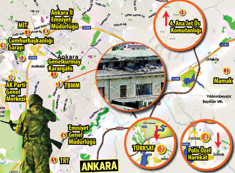 İki şehirde neler oldu