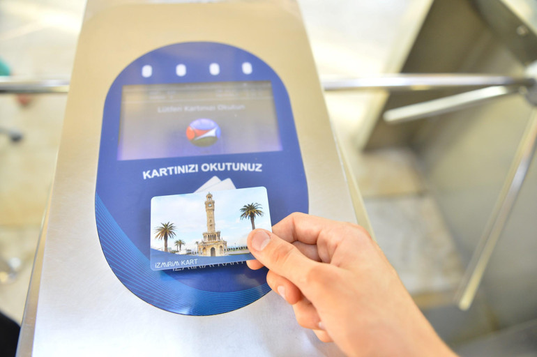 İzmirim Kart’ta yeni dönem