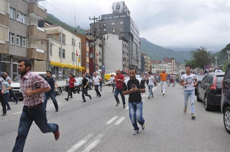 Son dakika haberi: Trabzonda PKKlı teröristlerden hain saldırı..