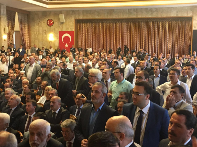 Meclis’te ‘Sayın Öcalan’ gerginliği