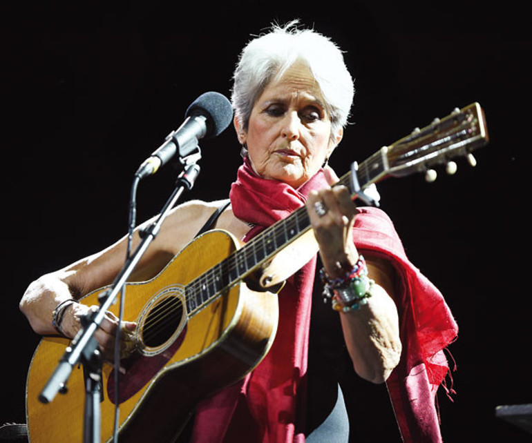 İzmir konserini iptal eden Joan Baezin sözleri gerilim yarattı