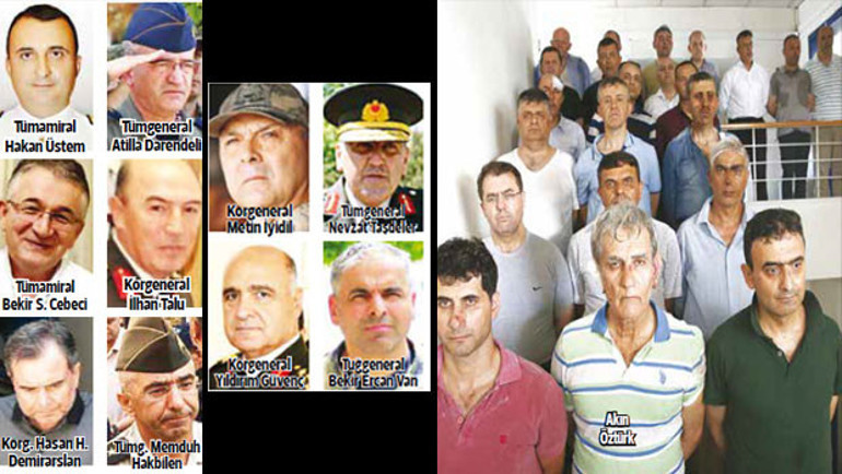 Son dakika haberi: 149 General, 1099 subay, 436 astsubay ihraç edildi