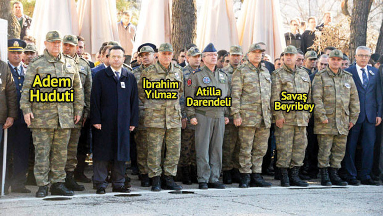 Son dakika haberi: 149 General, 1099 subay, 436 astsubay ihraç edildi