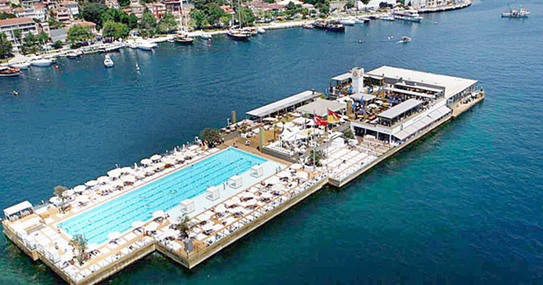 Eğlencenin başladığı yer