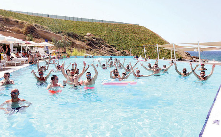 Eğlencenin başladığı yer